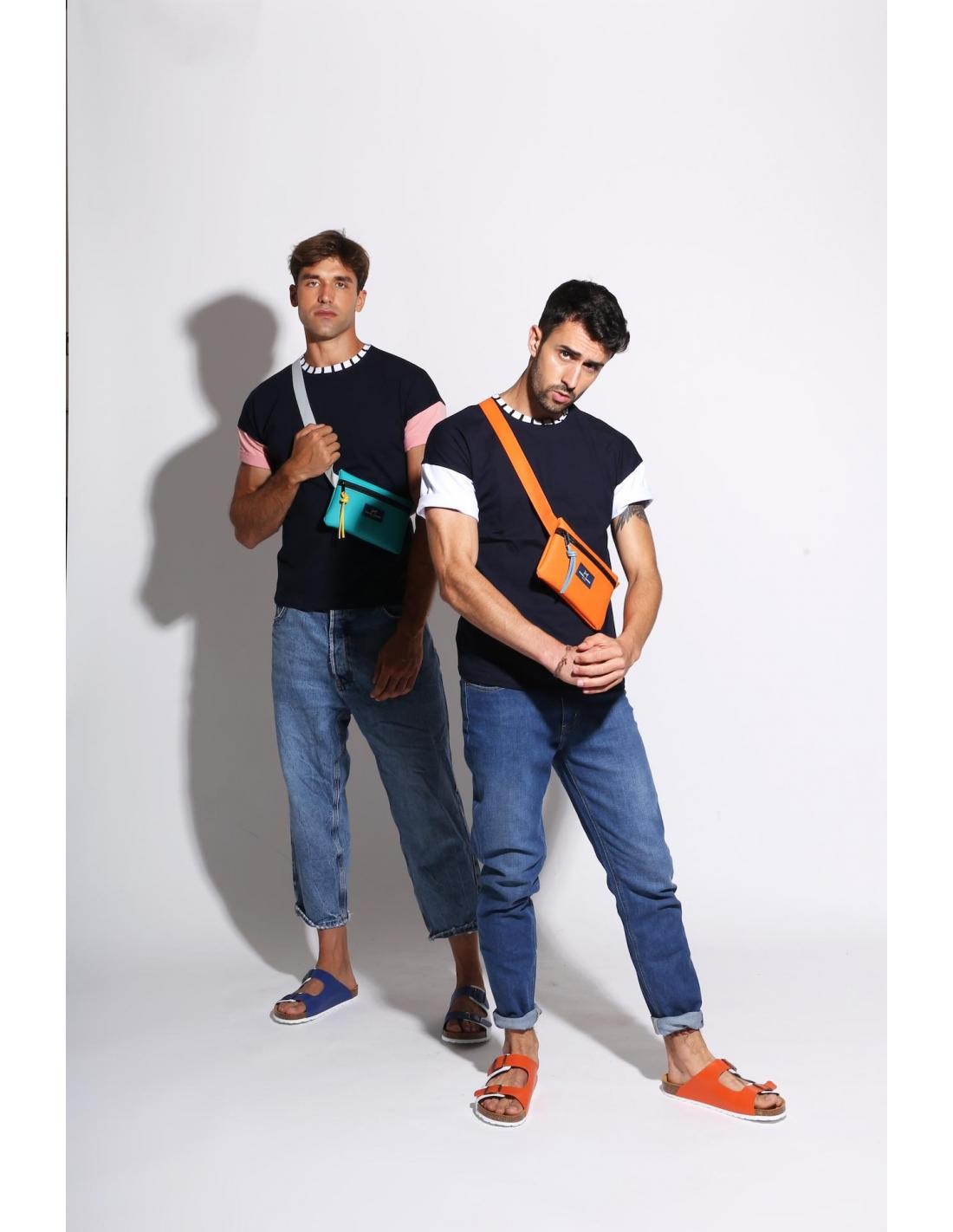 Riñonera Daniel Chong Burgundy