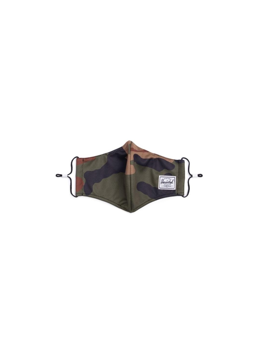 Mascarilla Herschel Classic Fitted Wild Camo
