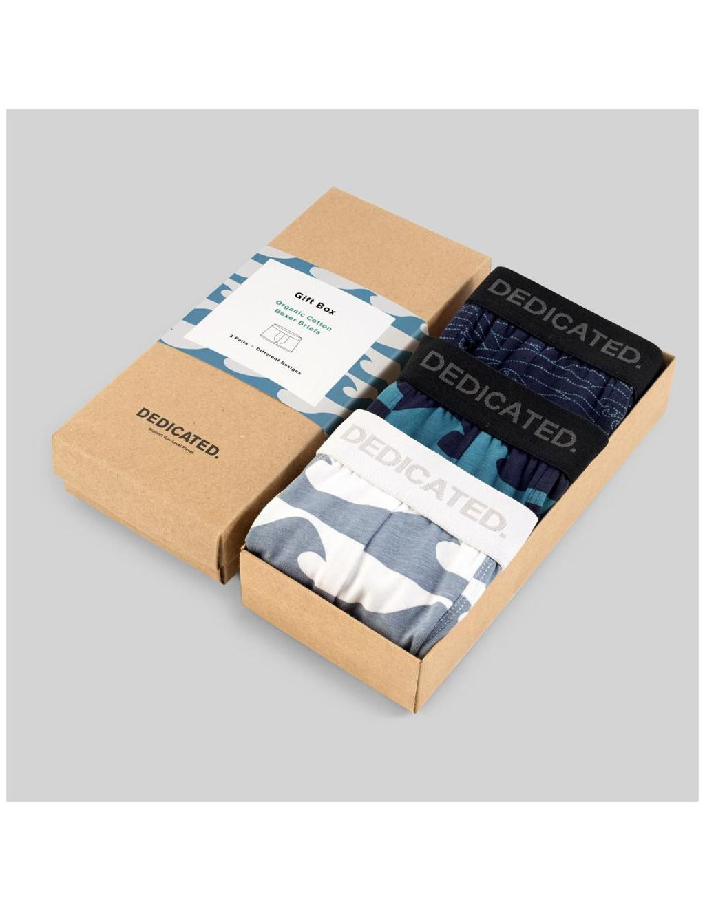 Boxer Dedicated Kalix Waves 3 pack