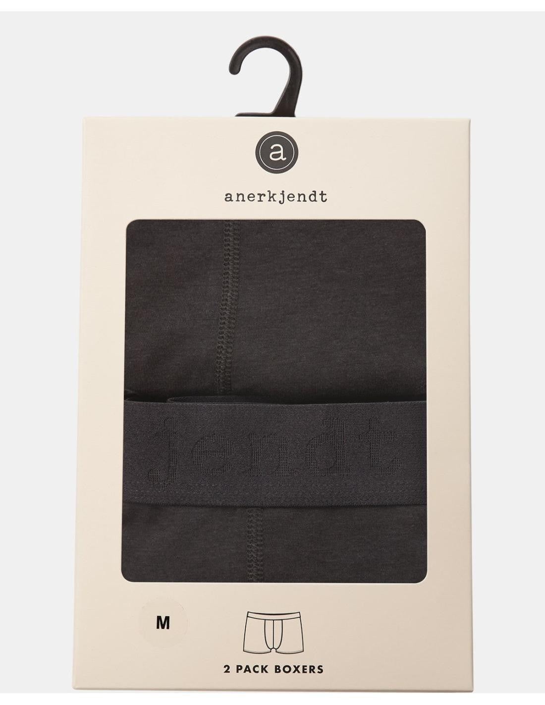 Boxer Anerkjendt Aktrunks Caviar - Pack de 2