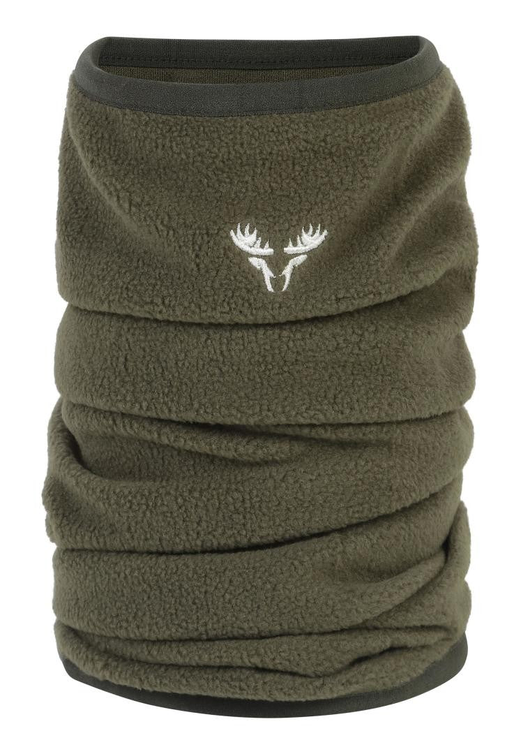 Cuello Fat Moose Fleece Tube Army