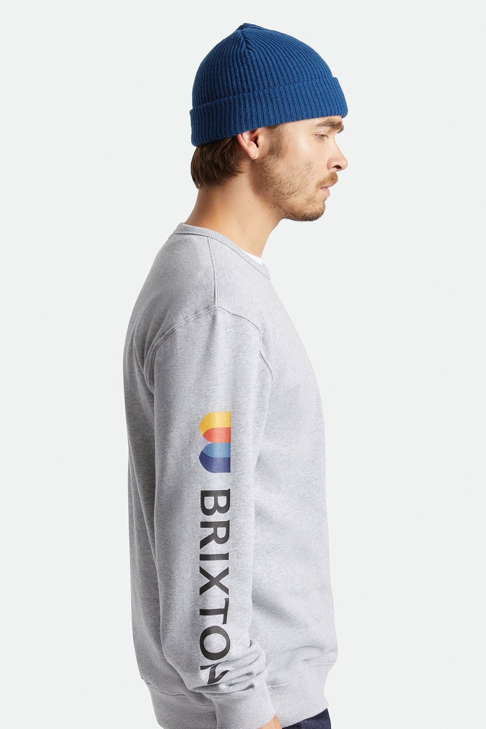 Gorro Brixton Heist Beanie Joe Blue