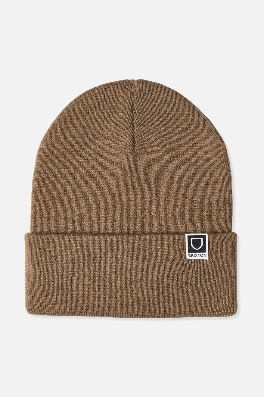 Gorro Brixton Harbor Beta Watch Coyote Brown Beanie