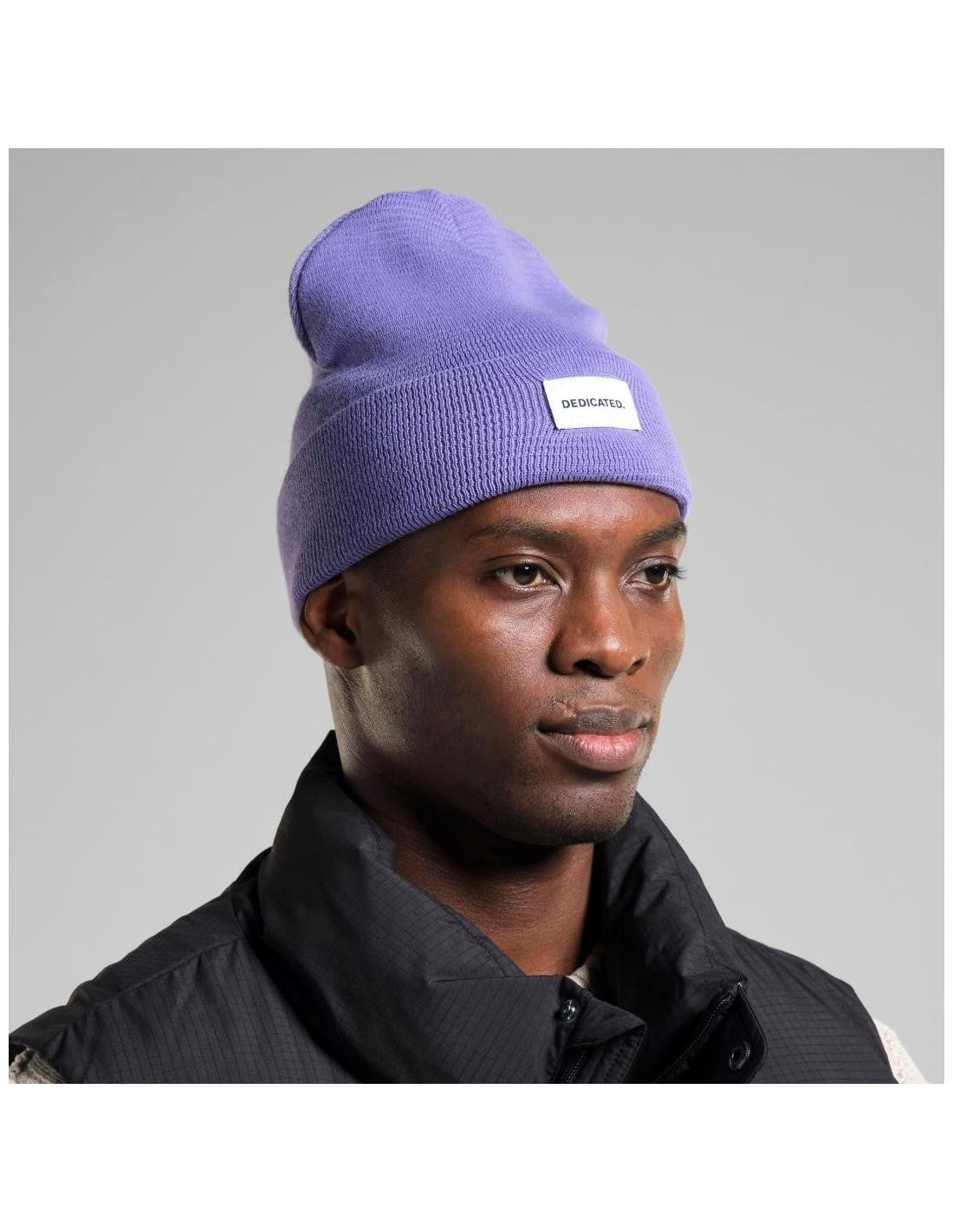 Gorro Dedicated Kiruna Paisley Purple