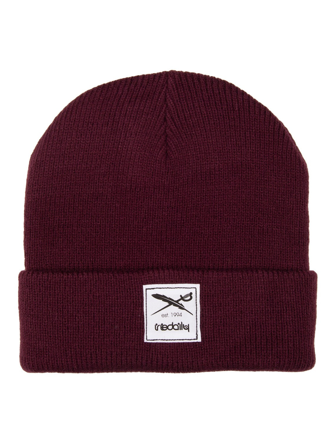 Gorro Iriedaily Smurpher Heavy Aubergine