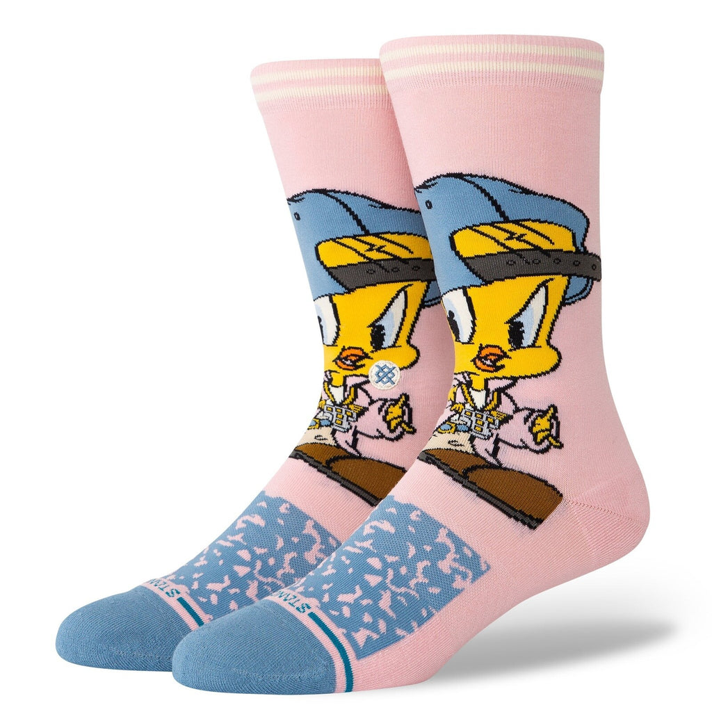 Calcetines Stance Tweety Crew