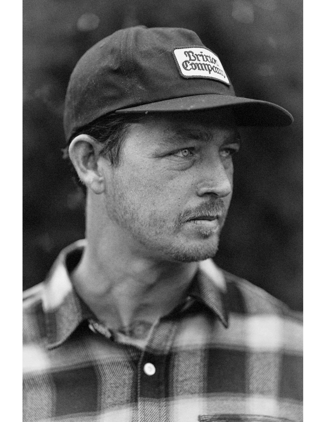 Gorra Brixton Norvell Negro