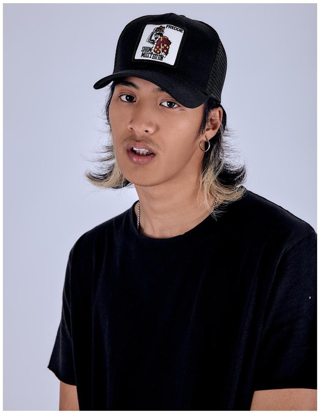 Gorra Le Crane Freddie Negro