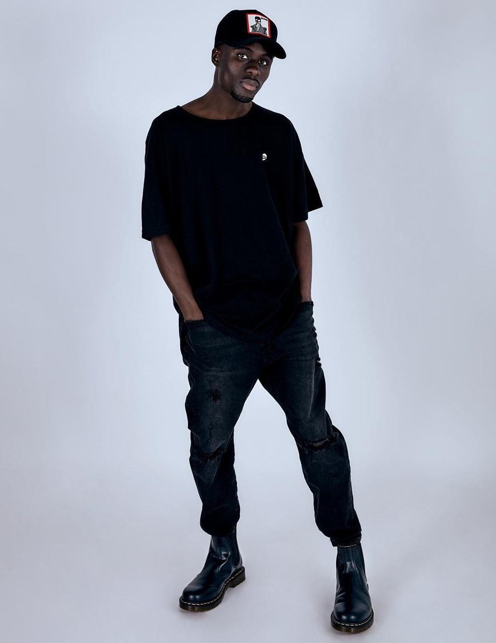 Gorra Le Crane Bowie Black