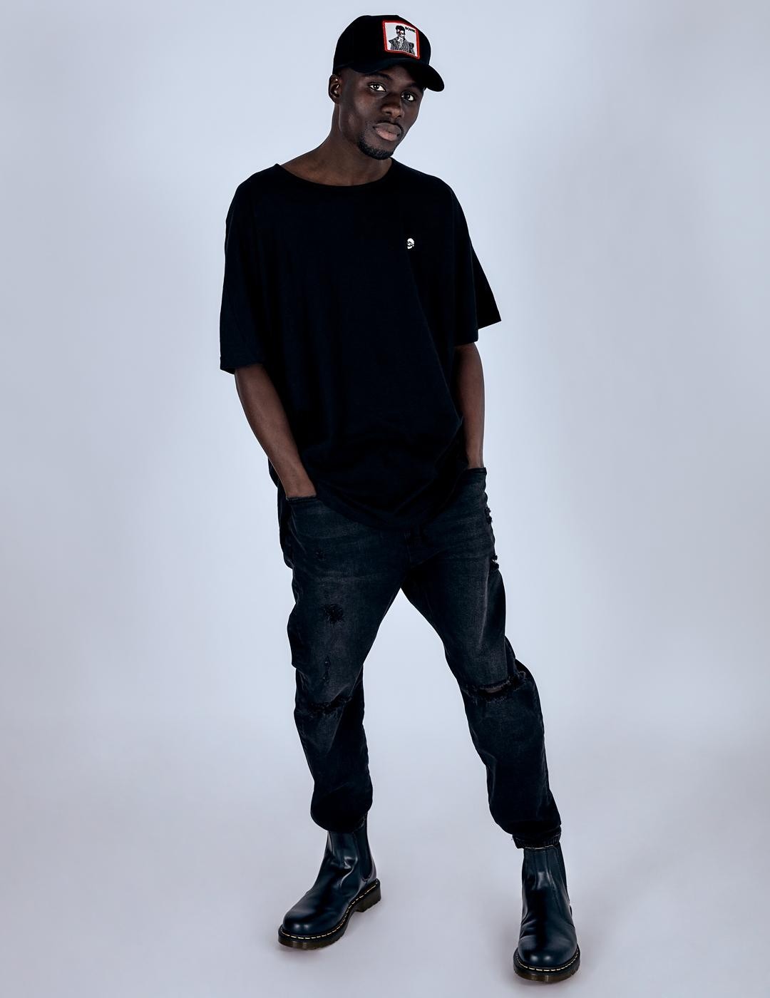 Gorra Le Crane Bowie Black