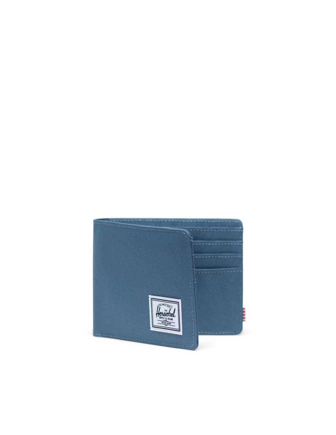 Cartera Herschel Roy Steel Blue