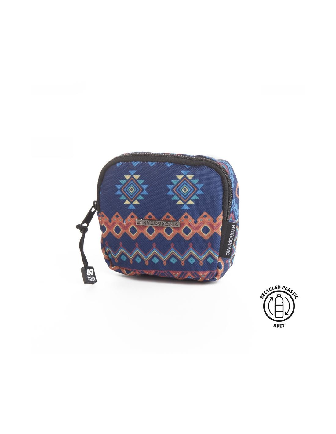 Monedero Hydroponic BG Purse Navy Navajo