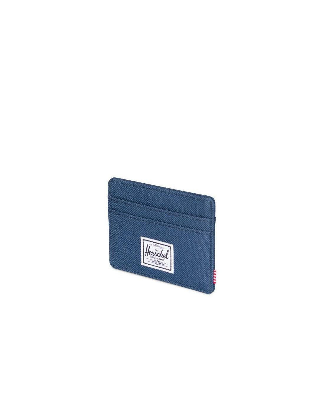 Herschel Charlie Tarjetero Cartera Navy