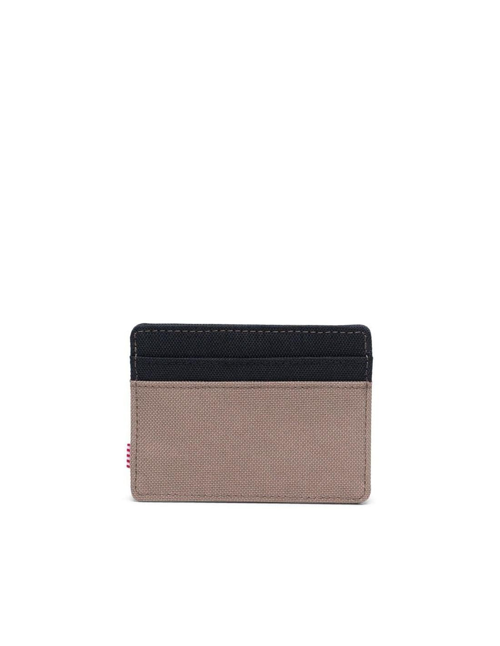 Tarjetero Herschel Charlie Pine Bark/Black