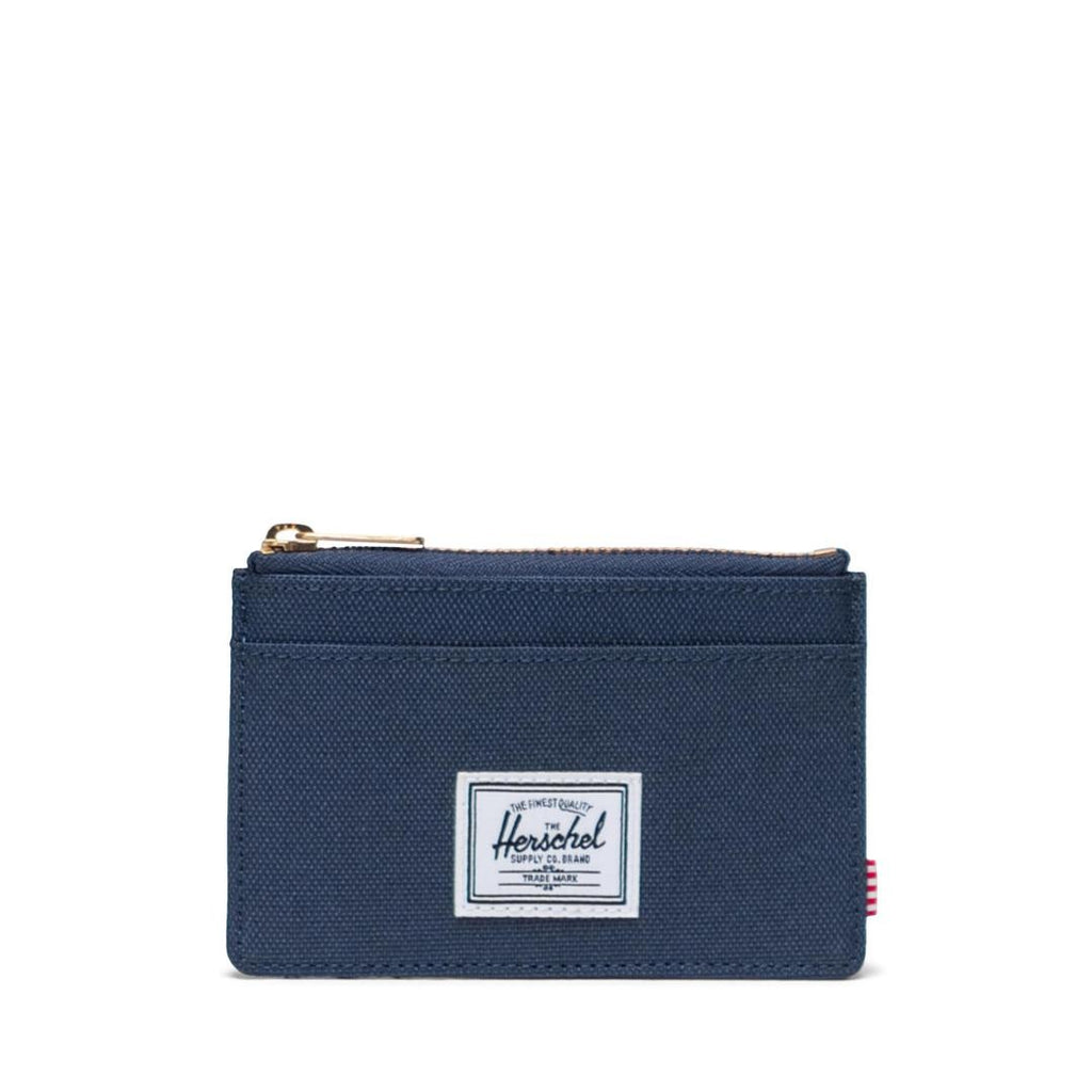 Tarjetero Herschel Oscar RFID Navy