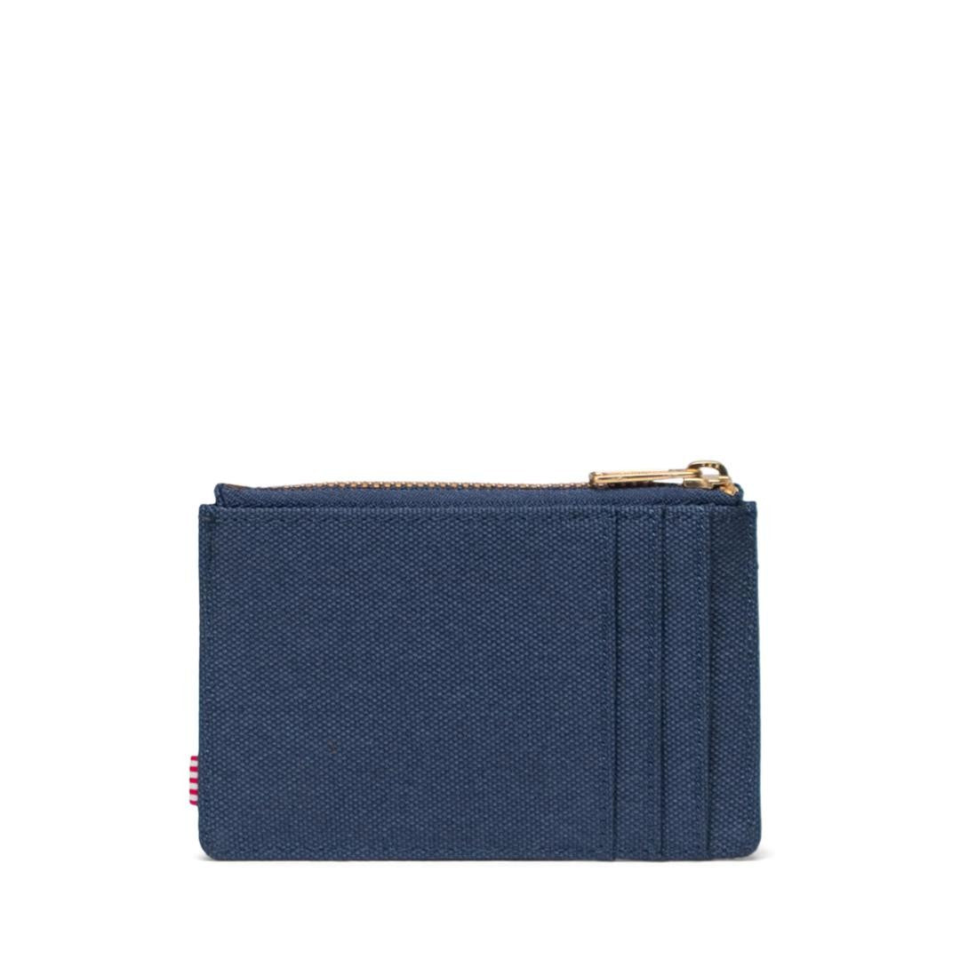 Tarjetero Herschel Oscar RFID Navy