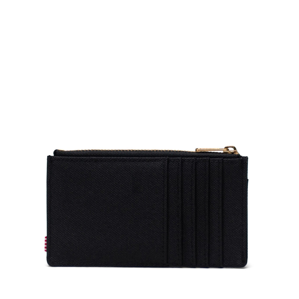 Tarjetero Herschel Oscar II con monedero Black
