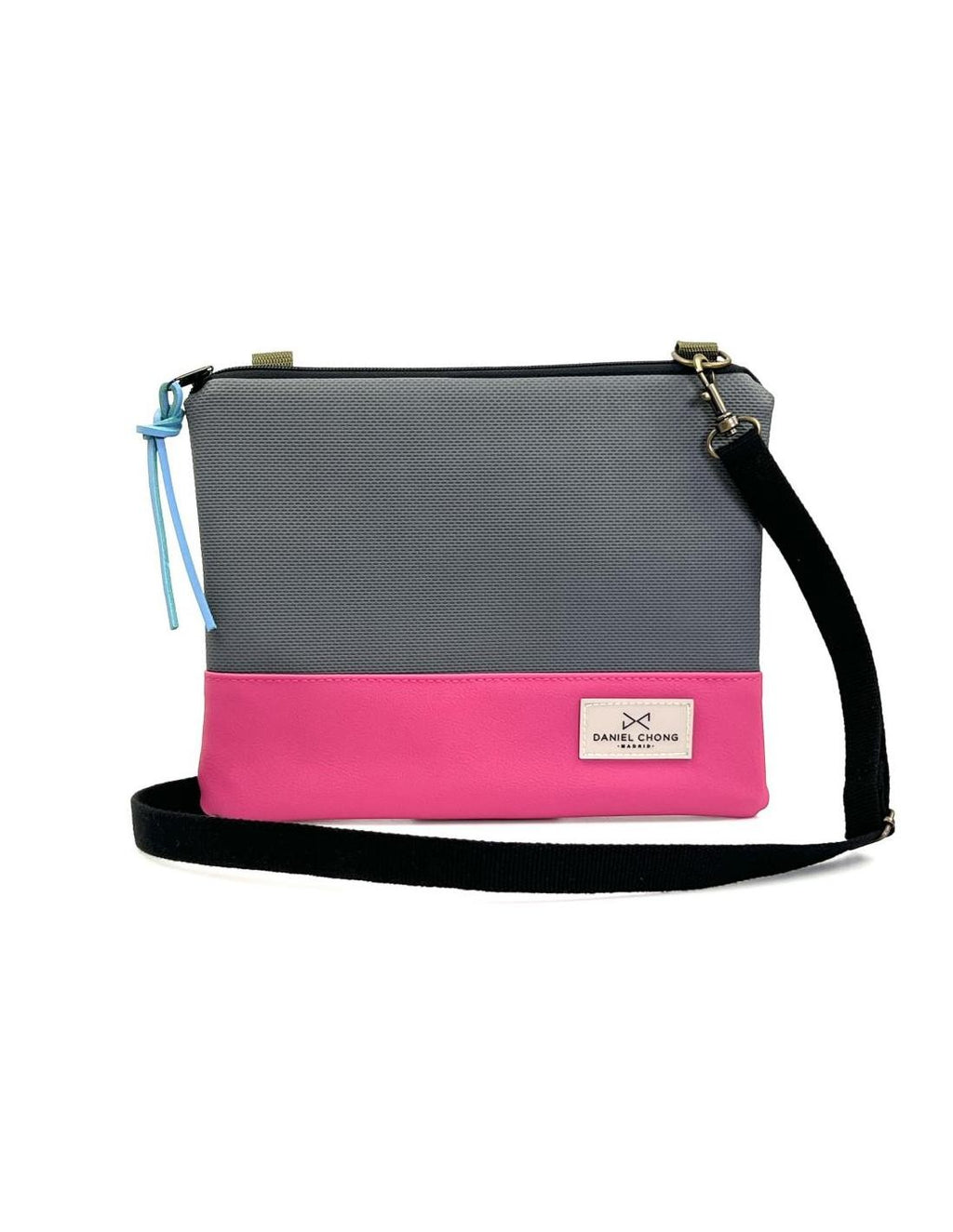 Bandolera Daniel Chong Mini Cuadrada impermeable