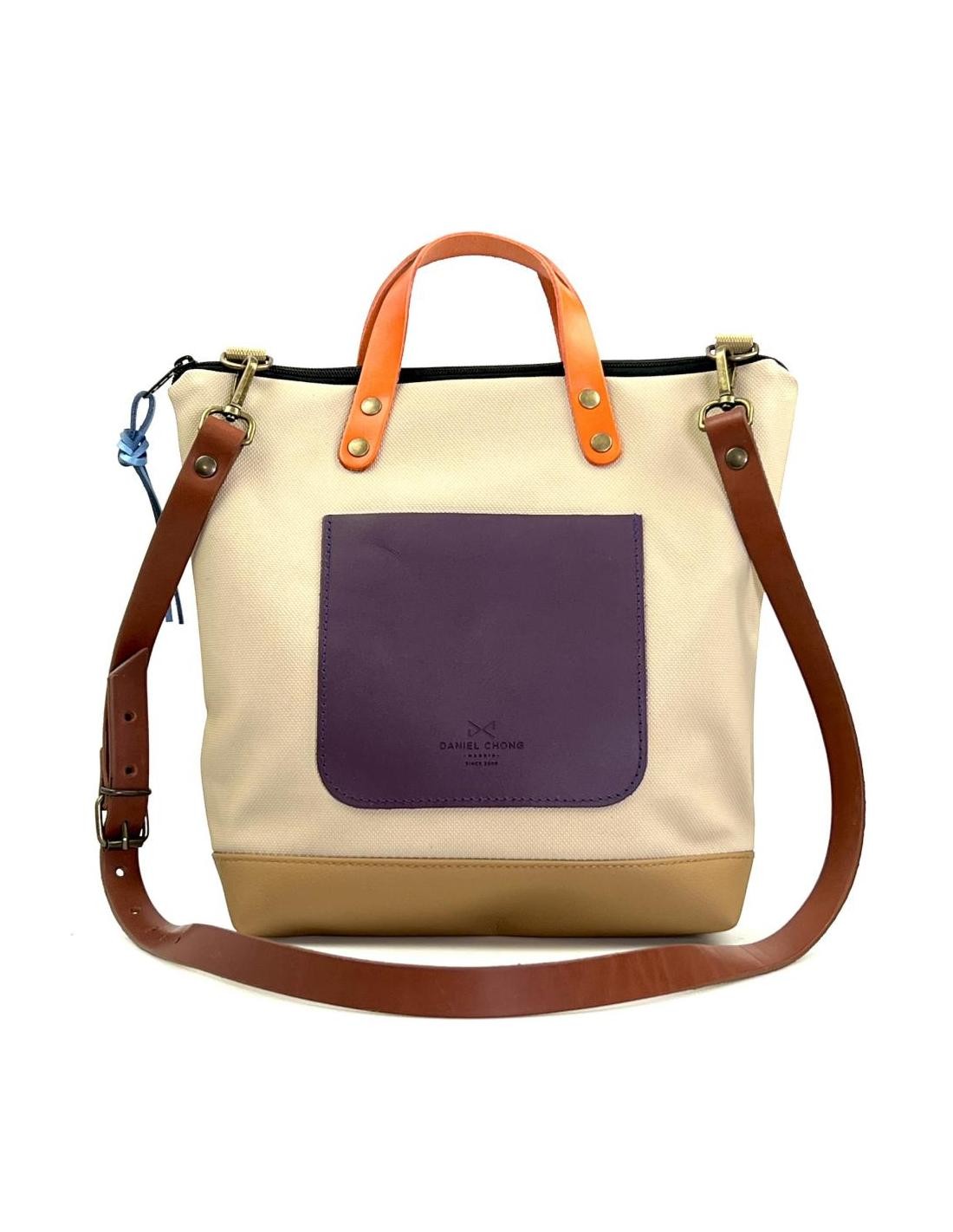 Bandolera Daniel Chong Cuadrada impermeable