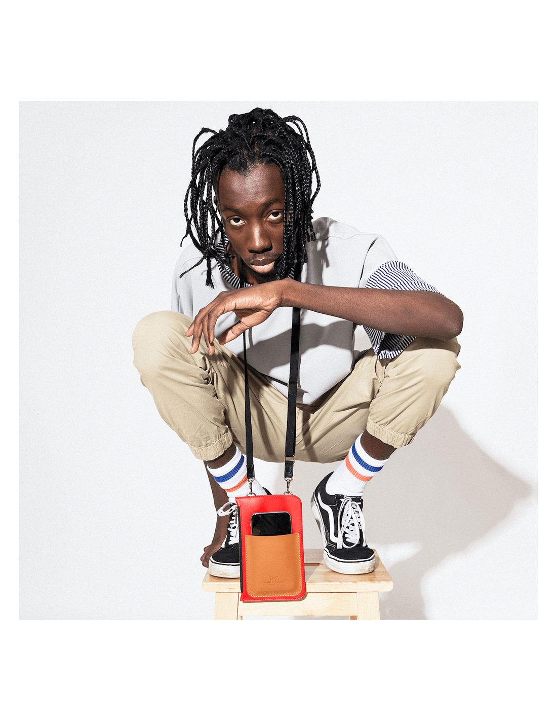 Daniel Chong Phone Sling Verde