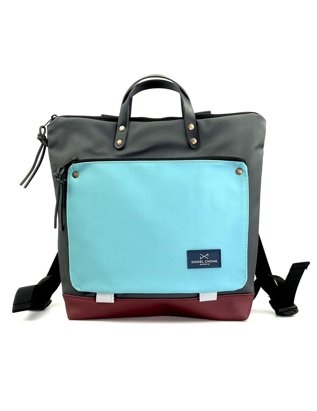 Mochila Daniel Chong Book Holder Cuadrada impermeable DZ