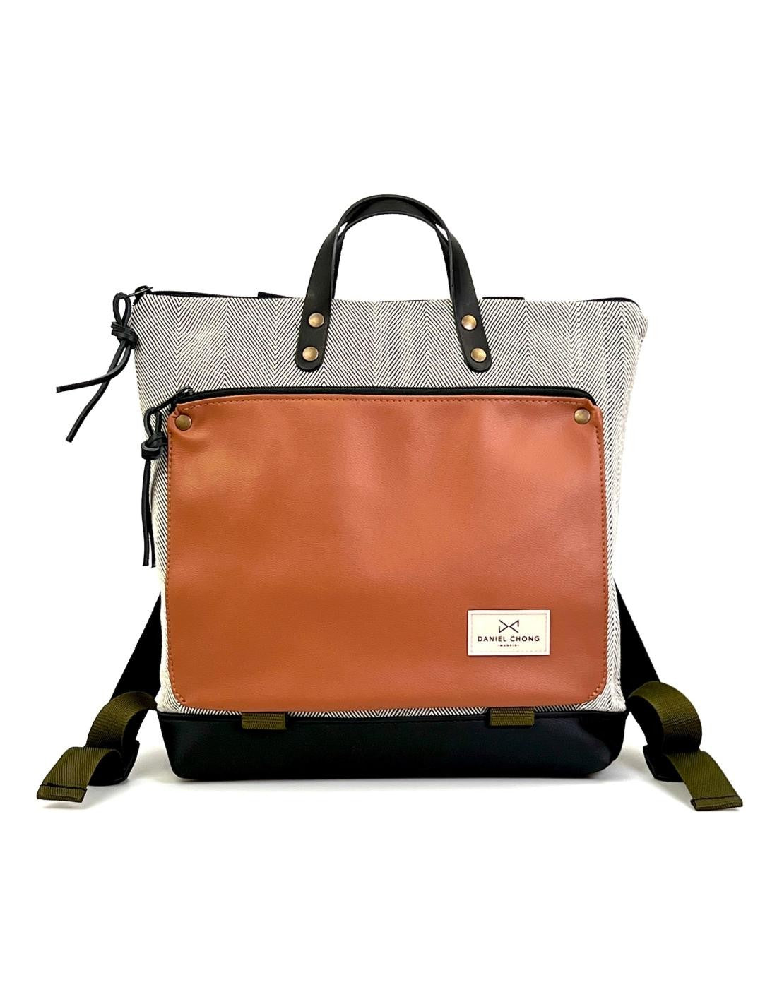 Mochila Daniel Chong Book Holder Cuadrada