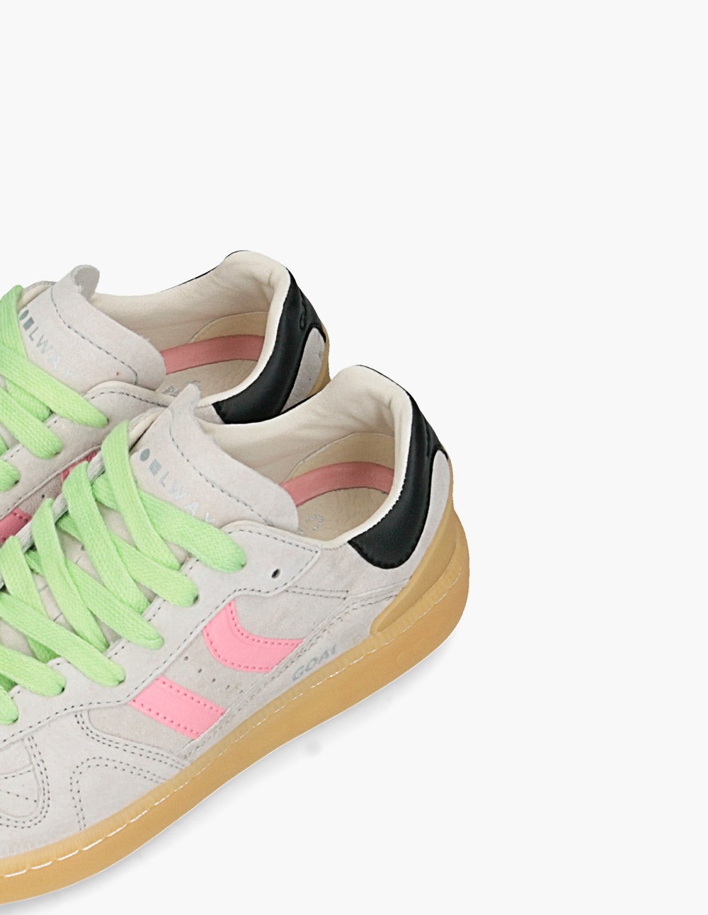 Coolway Goal Fux-Lime, Zapatillas Mujer