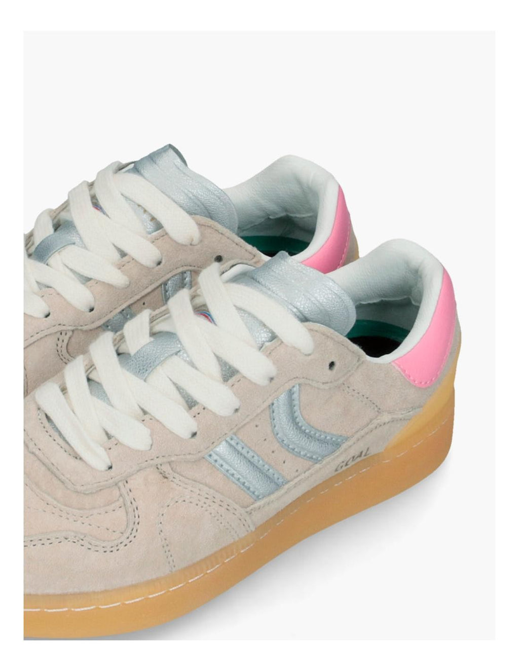 Coolway Goal Ice Silver, Zapatillas Mujer