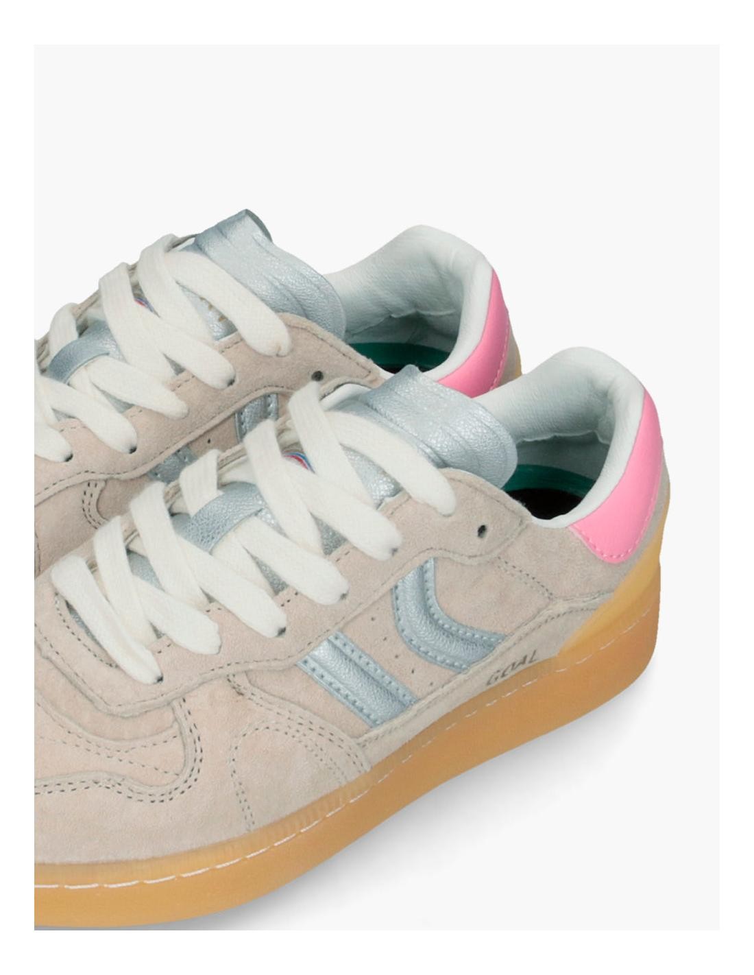 Coolway Goal Ice Silver, Zapatillas Mujer