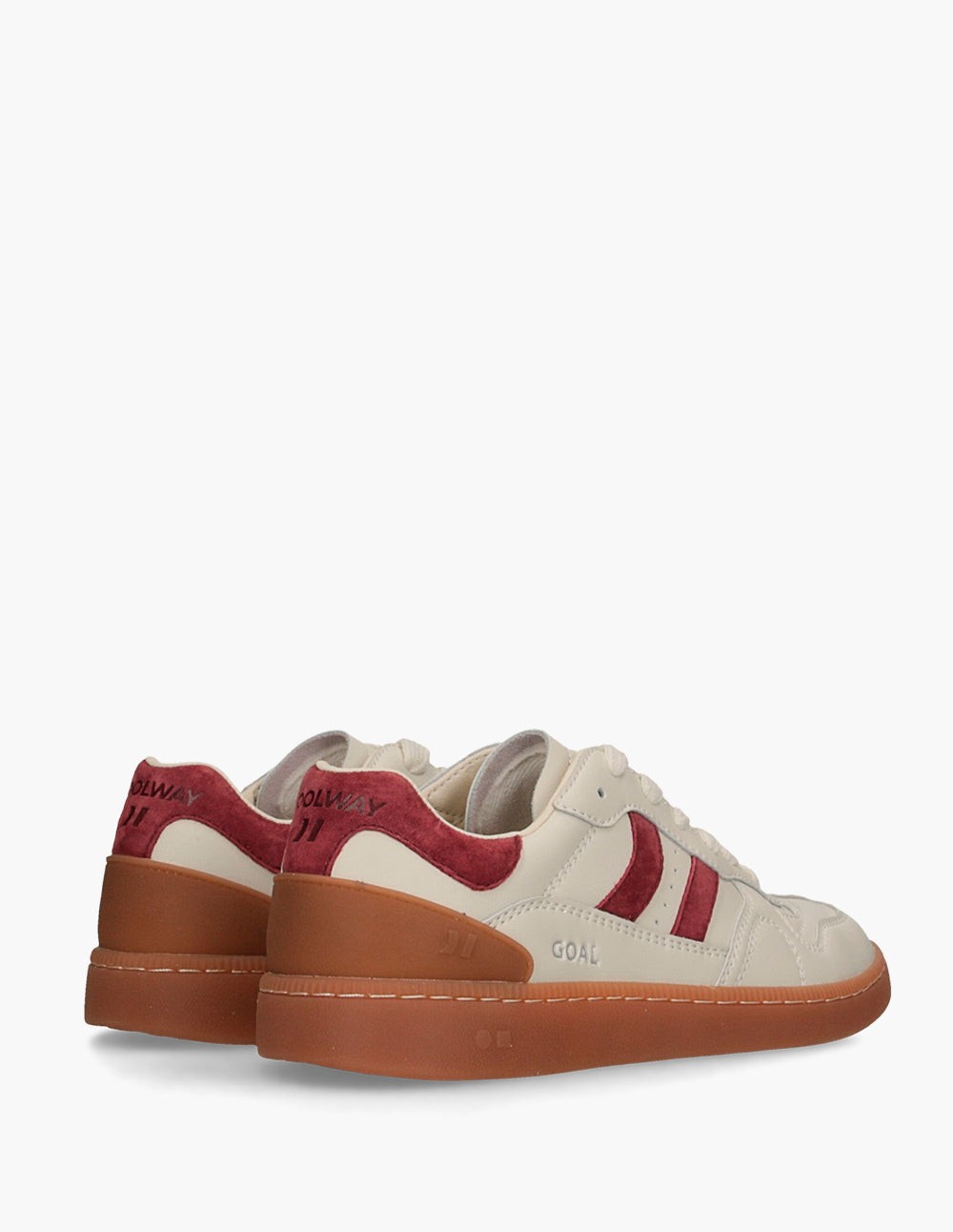 Coolway Goal White Ruby, Zapatillas Mujer