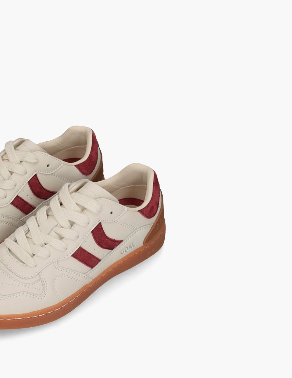 Coolway Goal White Ruby, Zapatillas Mujer