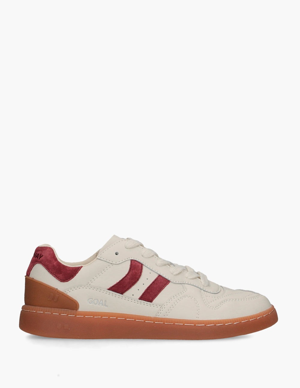 Coolway Goal White Ruby, Zapatillas Mujer