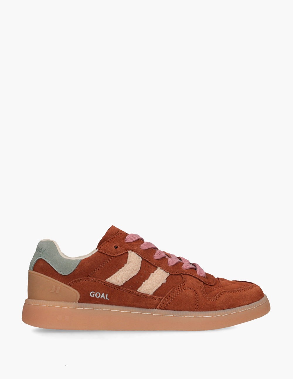 Coolway Goal Chestnut Fleece, Zapatillas Mujer