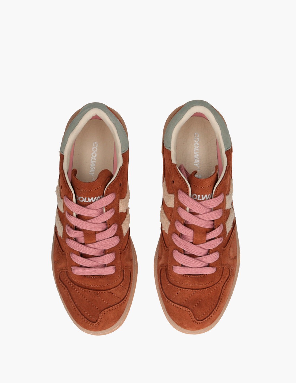 Coolway Goal Chestnut Fleece, Zapatillas Mujer