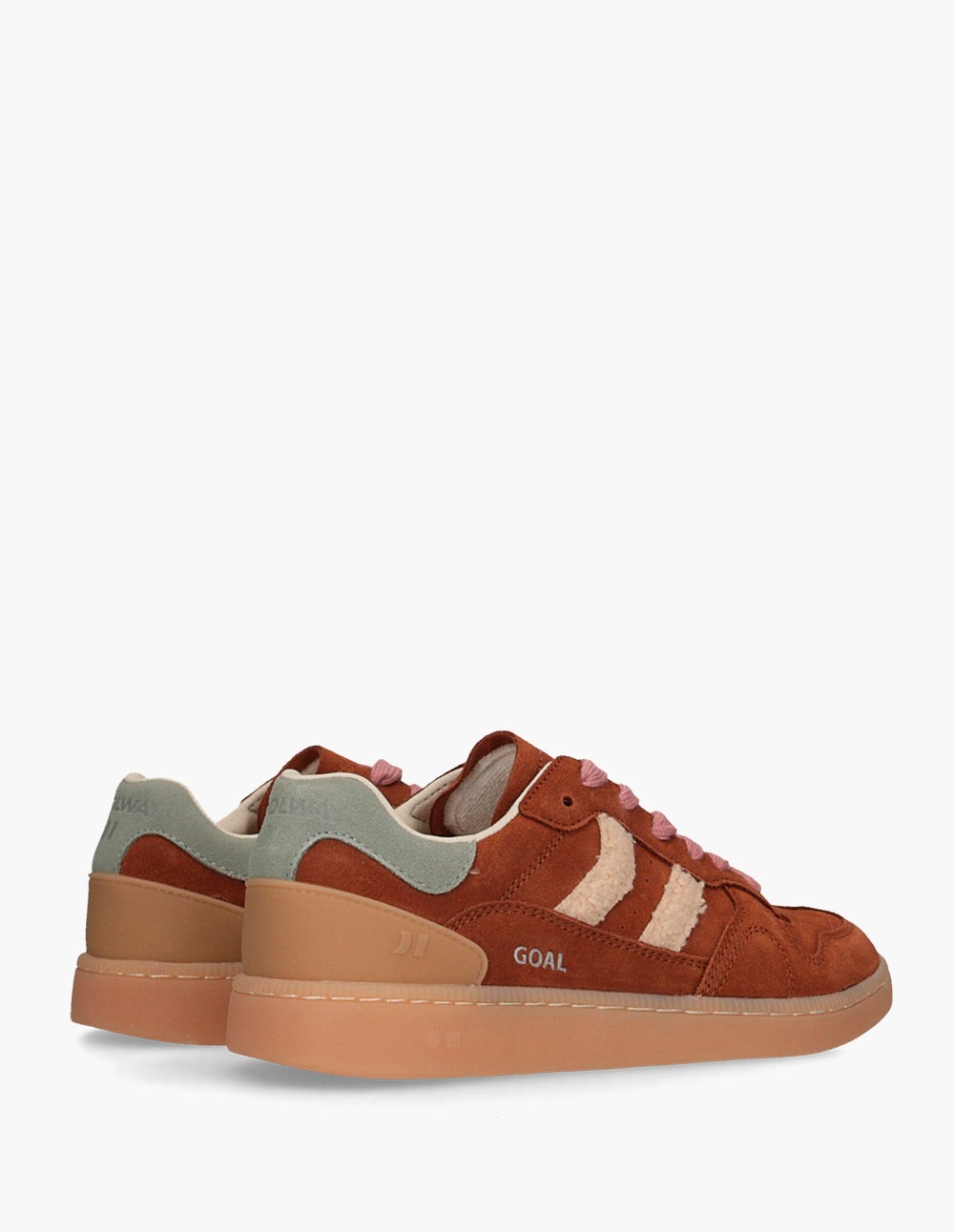 Coolway Goal Chestnut Fleece, Zapatillas Mujer