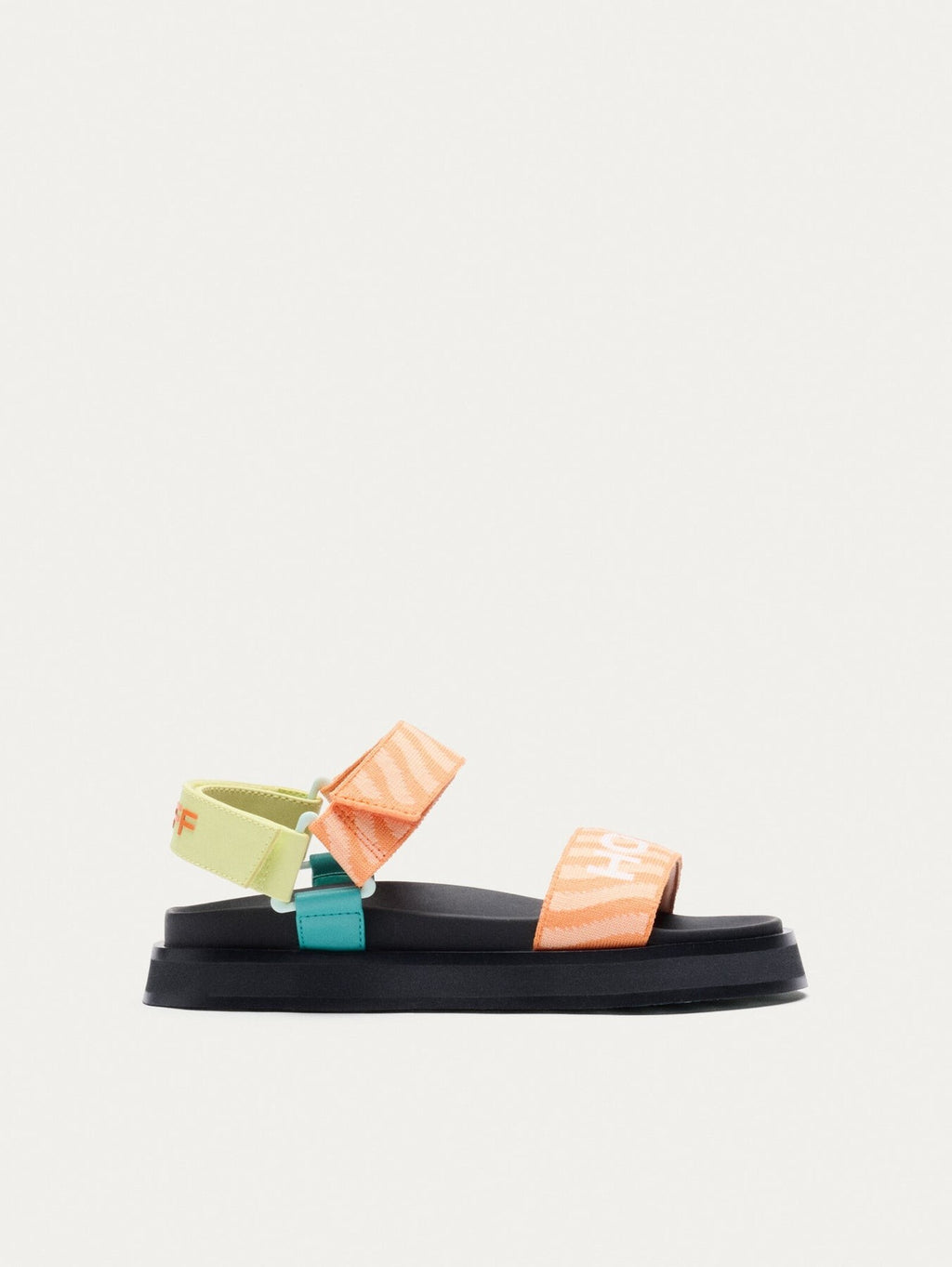 Sandalias Hoff Garden Orange