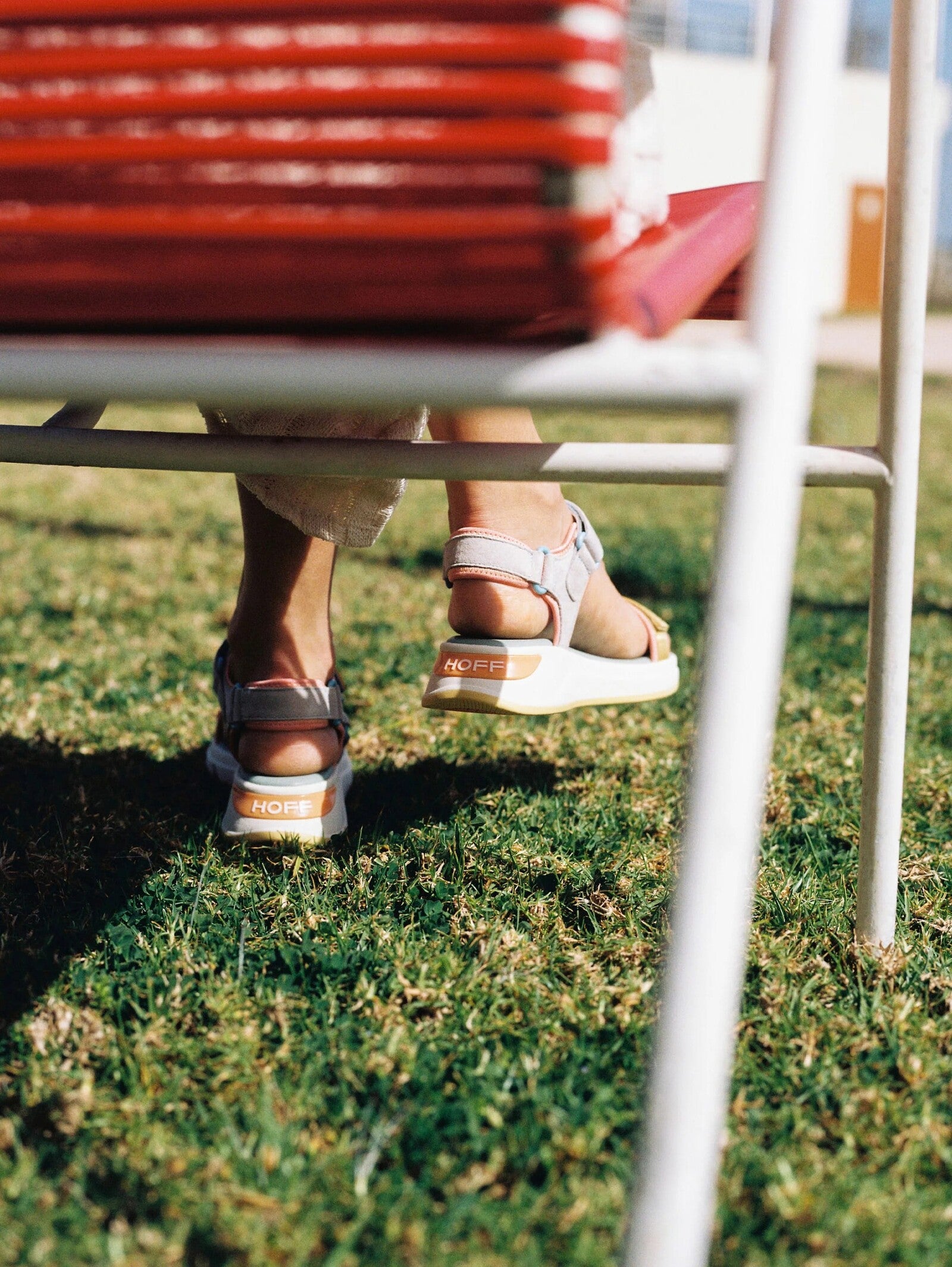 Sandalias Hoff Makaroa Mujer