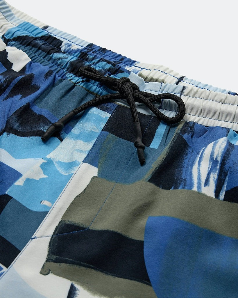 Bañador Anerkjendt Akshark AOP Indian Teal