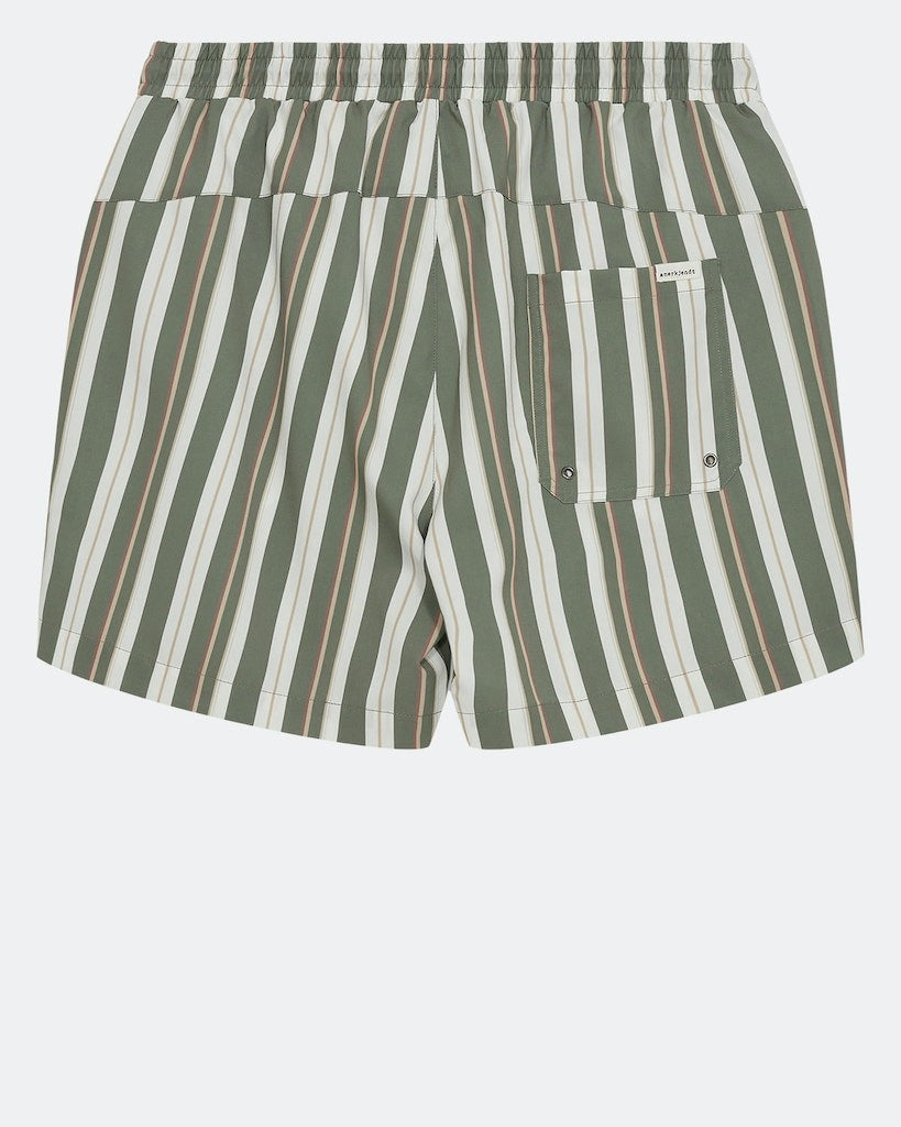 Bañador Anerkjendt Akshark AOP Olivine