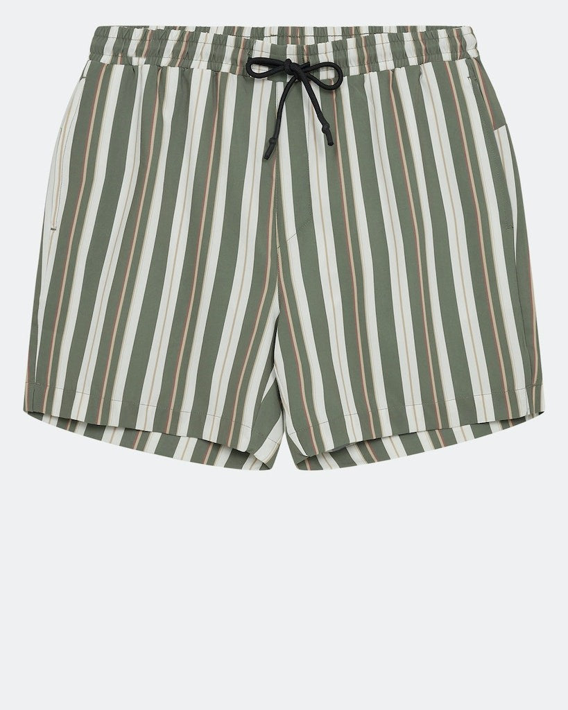 Bañador Anerkjendt Akshark AOP Olivine