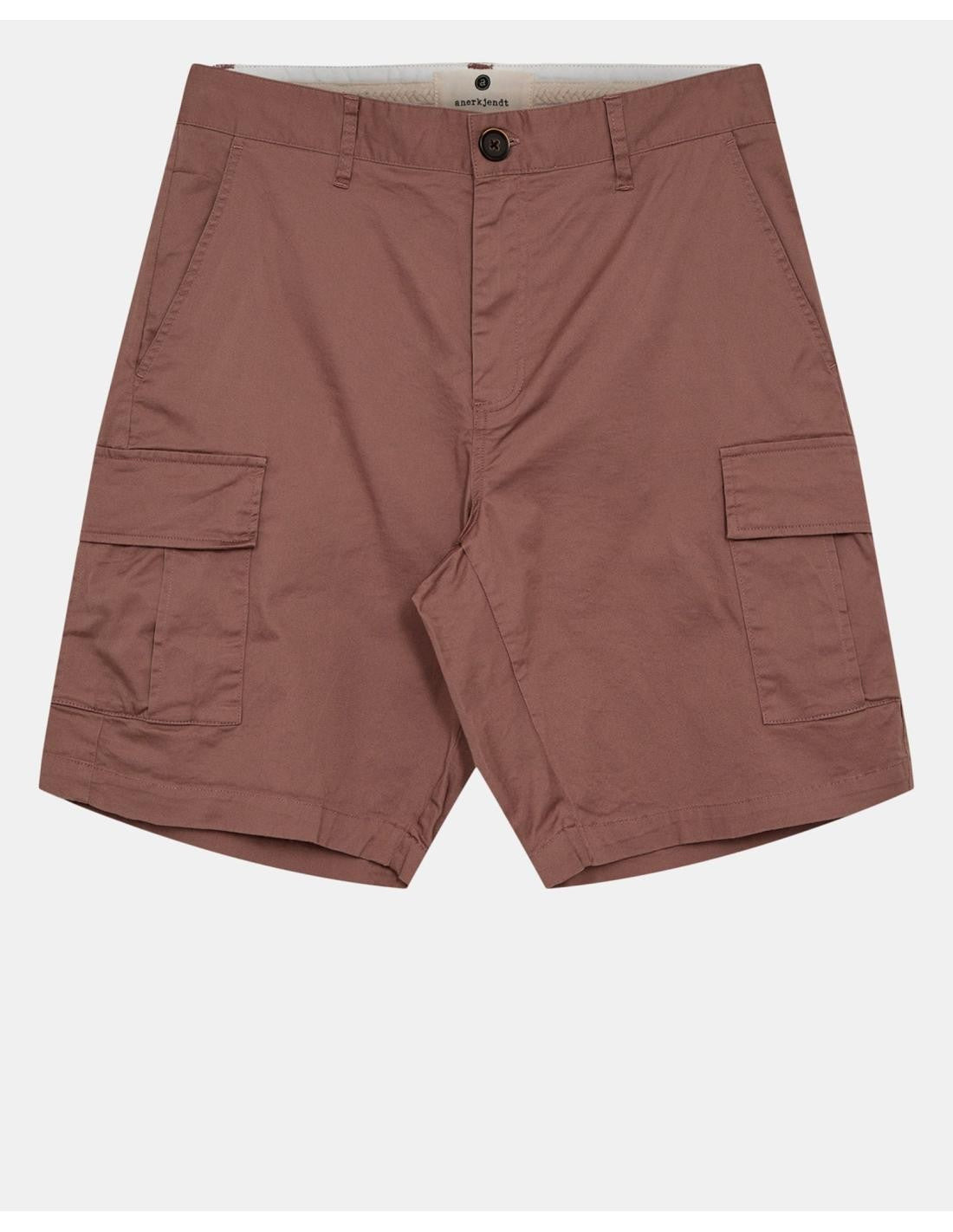 Bermudas Anerkjendt Aklt Jan Pitti cargo short Cognac