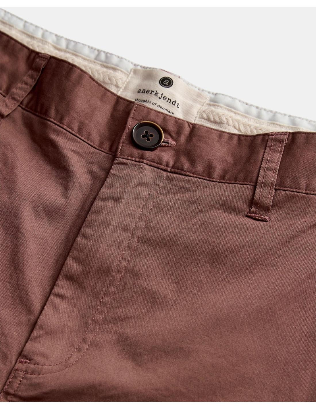 Bermudas Anerkjendt Aklt Jan Pitti cargo short Cognac
