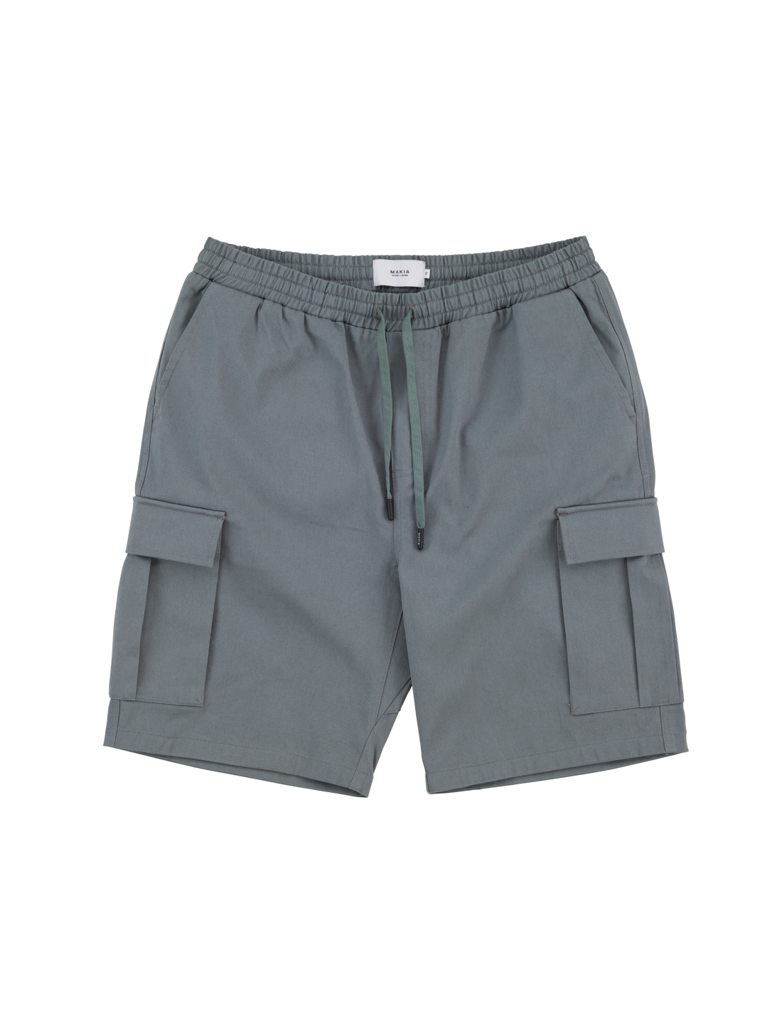 Bermudas Makia Thule Shorts Verde Sammal