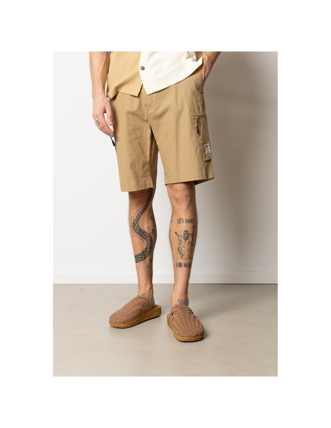 Bermudas Fat Moose Pavement Ripstop Dark Khaki
