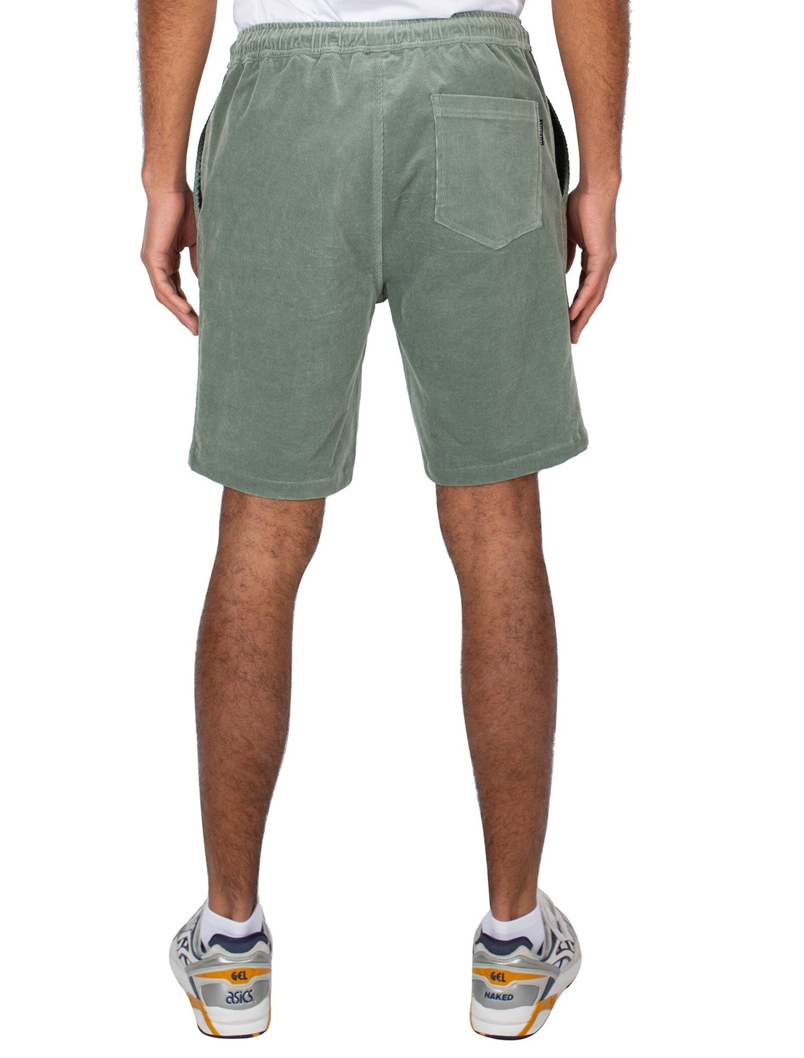 Bermudas Iriedaily Corvin Short Mint grey