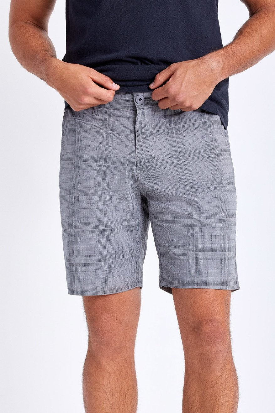 Bermuda Brixton Choice Chino Crossover Short grey charcoal