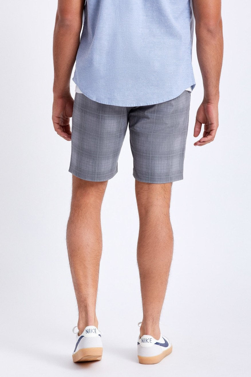 Bermuda Brixton Choice Chino Crossover Short grey charcoal