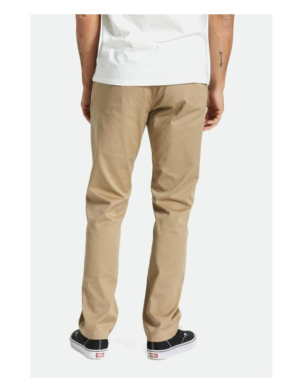 Pantalones Brixton Choice Chino Regular Khaki