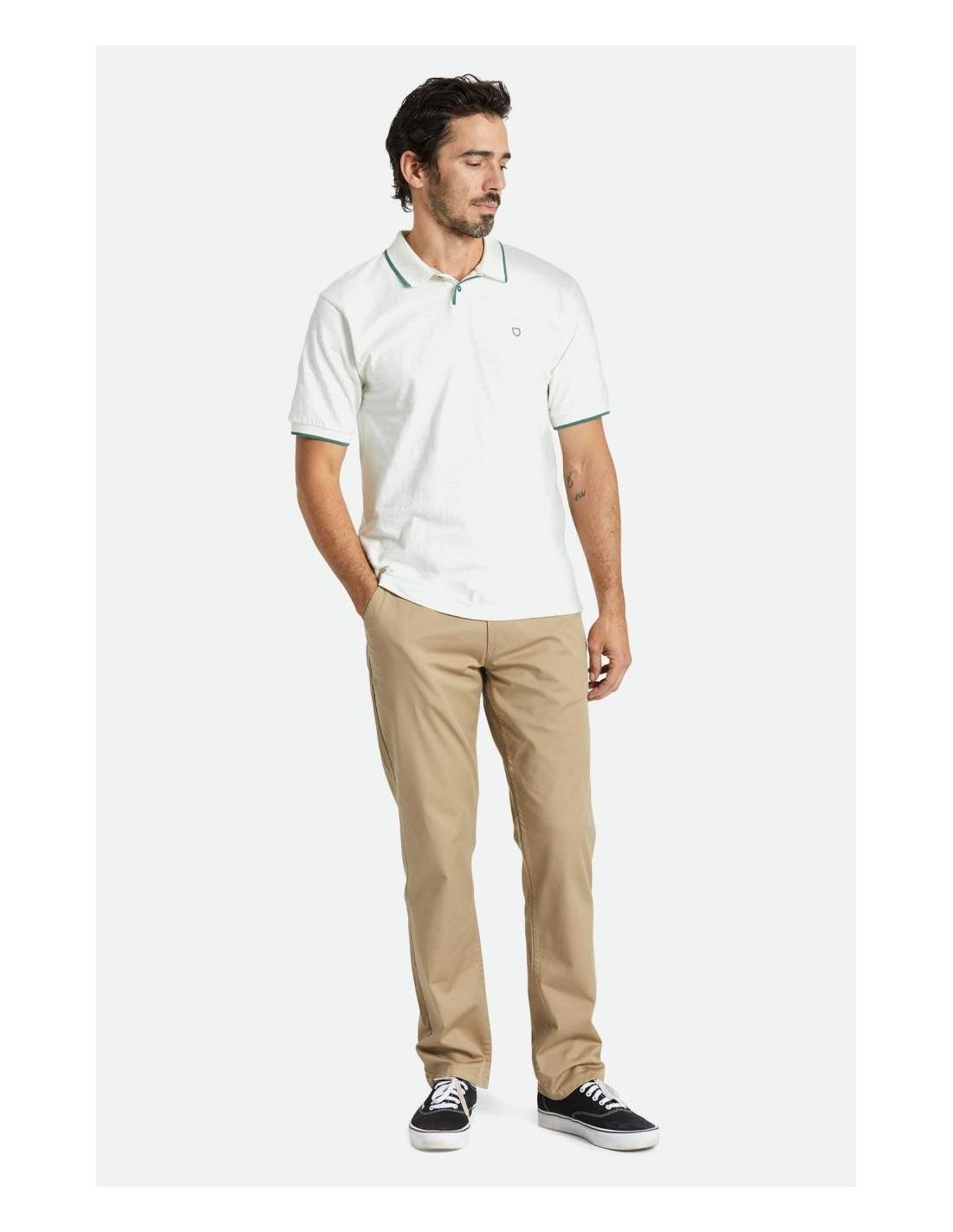 Pantalones Brixton Choice Chino Regular Khaki