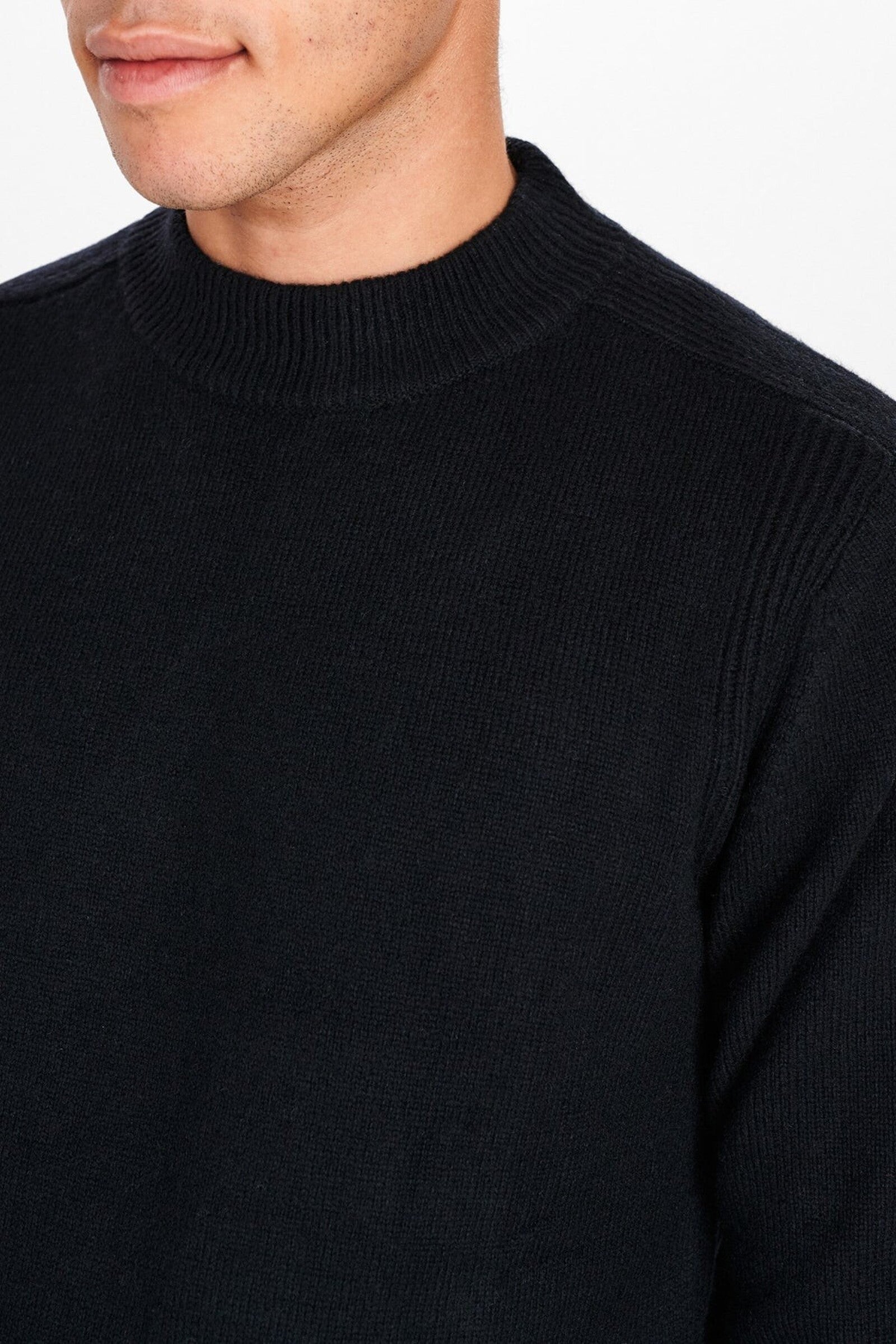 Jersey Anerkjendt Akrico Lambswool knit Negro